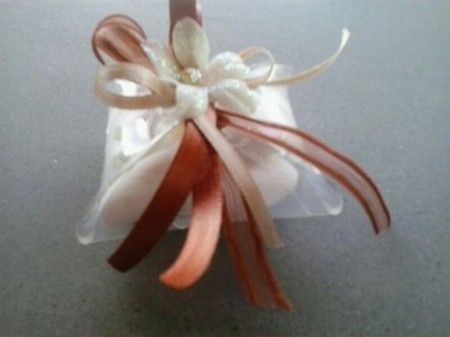 Ecco qui i miei sacchettini con i confetti - 2