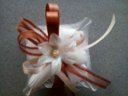 Ecco qui i miei sacchettini con i confetti - 1