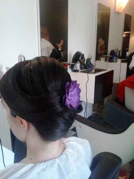 Prova acconciatura.. - 1