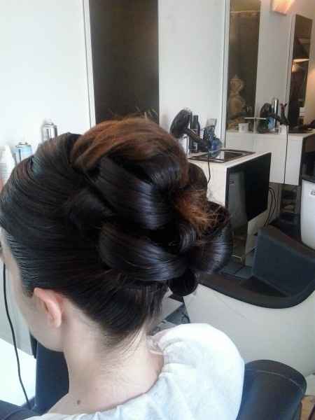 Prova acconciatura.. - 2