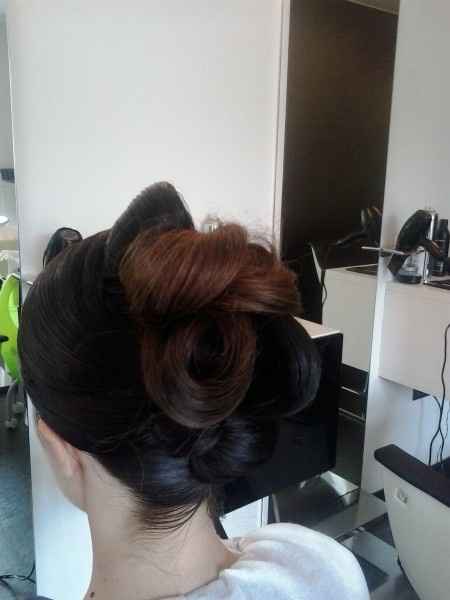 Prova acconciatura.. - 3