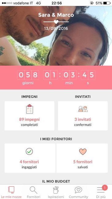 Il countdown di matrimonio.com: quanti giorni mancano? - 1