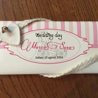 Partecipazioni tavoletta di cioccolata - 1