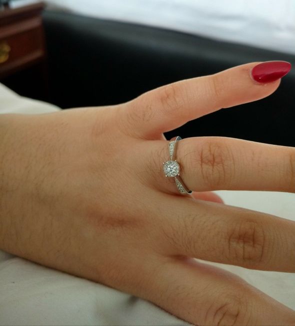 Anello di fidanzamento - 1