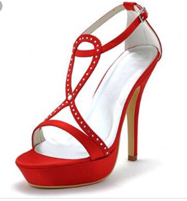 Rosso - Scarpe - 2