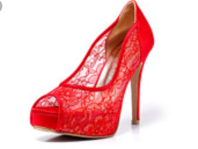 Rosso - Scarpe - 4