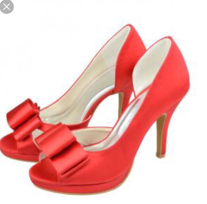 Rosso - Scarpe - 6
