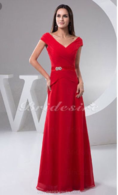 Rosso - vestito mamma - 9