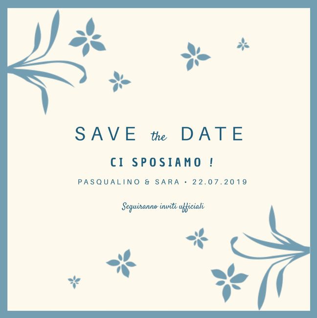 Save the date - 2