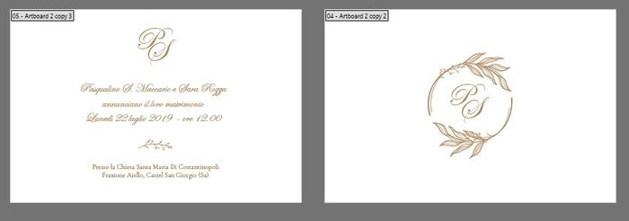 Partecipazioni work in progress ⏳ - 4