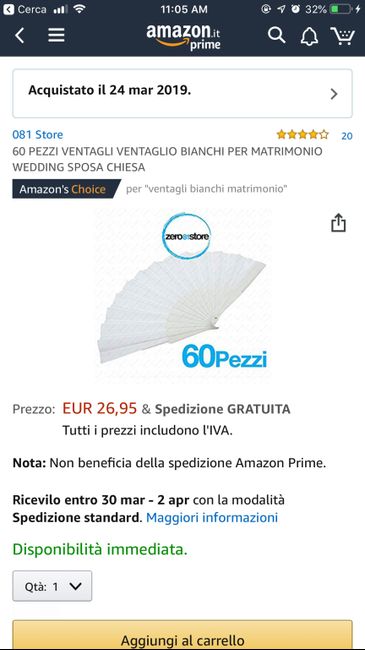 i ♥️ corriere quando bussa alla porta 😂 - 1