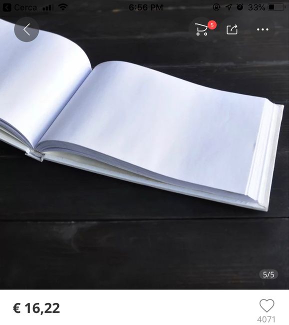 Che faccio lo prendo? Guestbook 🖊 - 2