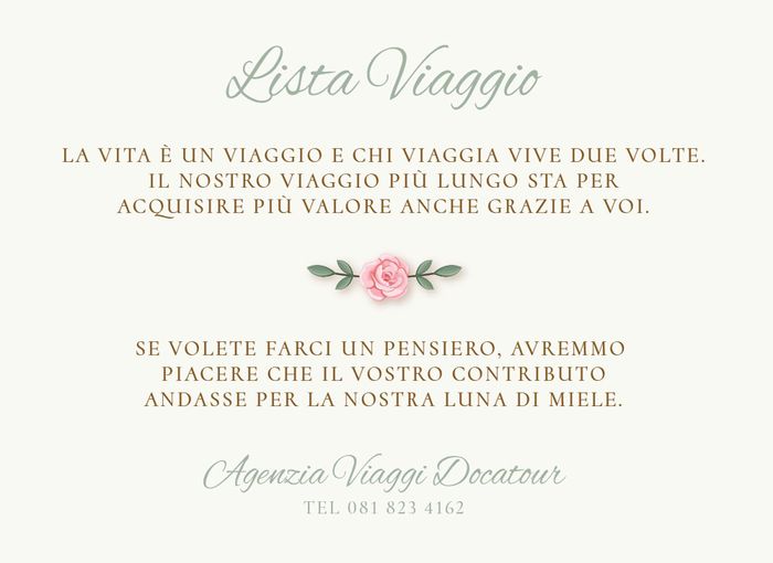 Non vorrei essere sfacciata - 1