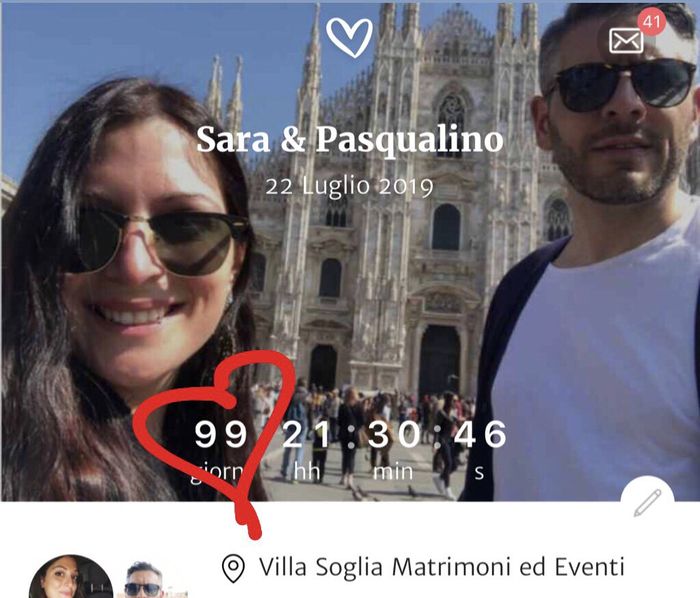 👋🏻 3 cifre! Meno 99 oggi - 1