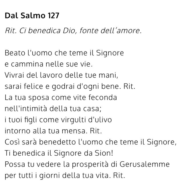 Scelta letture - 2