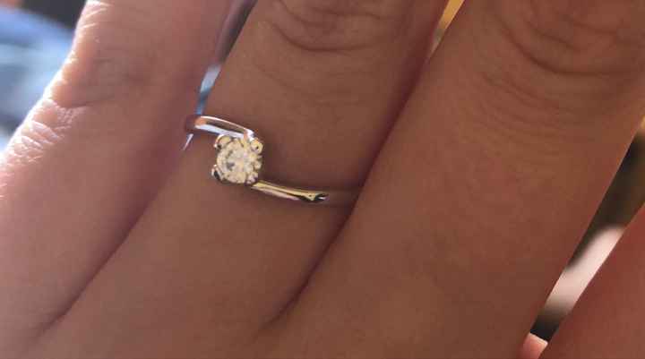 Anello di fidanzamento? Diamo il via alle foto più brillanti del 2018! =d - 1