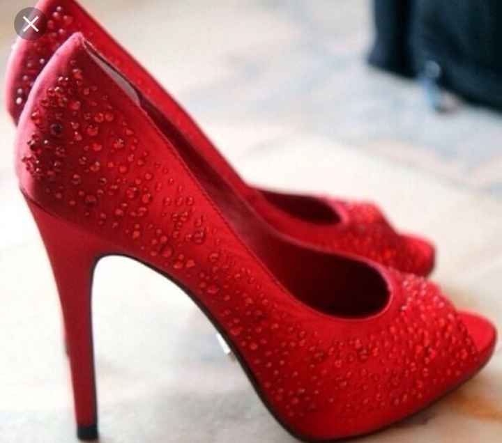 Rosso - Scarpe - 1