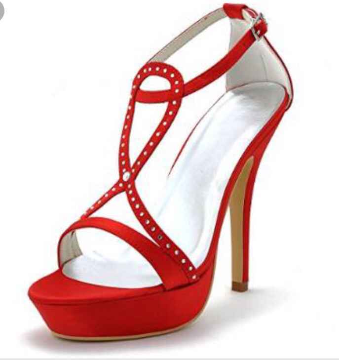 Rosso - Scarpe - 2