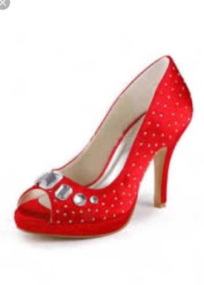 Rosso - Scarpe - 7