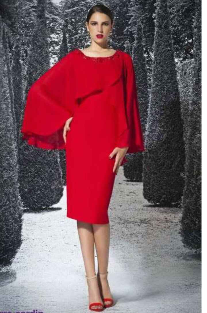 Rosso - vestito mamma - 6