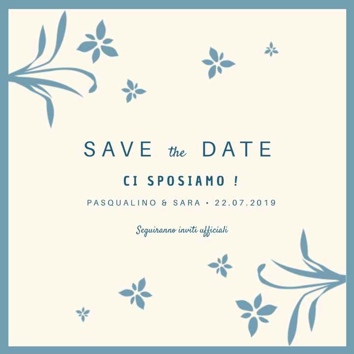 Save the date - 2