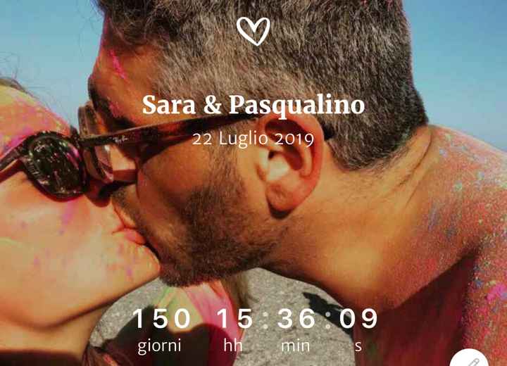 Il countdown scende 😍 - 1