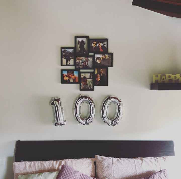 100 giorni all’alba 😍♥️ - 1