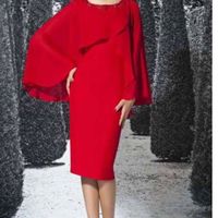 Rosso - vestito mamma - 6