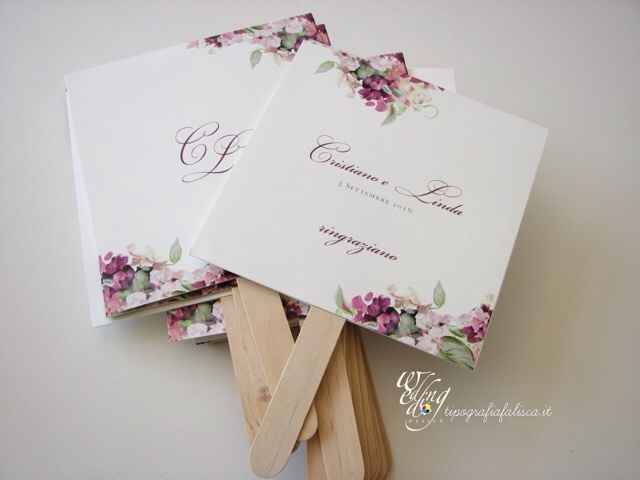 I nostri ventagli... che pensate? - 1