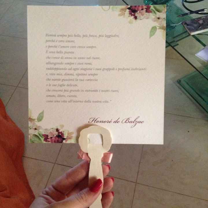 Ventagli e segnaposto finiti??? - 2