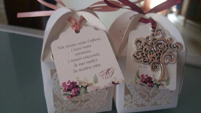 Ventagli e segnaposto finiti??? - 3