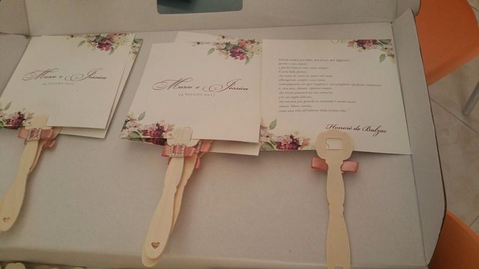 Ventagli e segnaposto finiti??? - 4