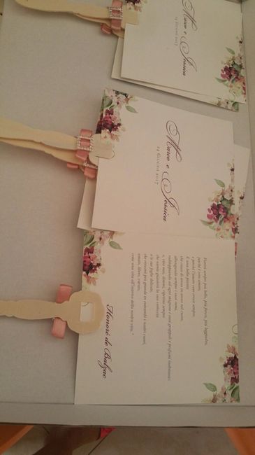 Ventagli e segnaposto finiti??? - 6