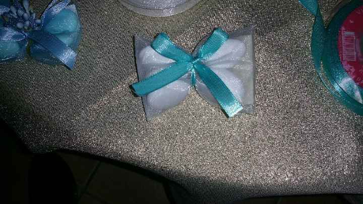 Sacchetto a forma di fiocco - 2