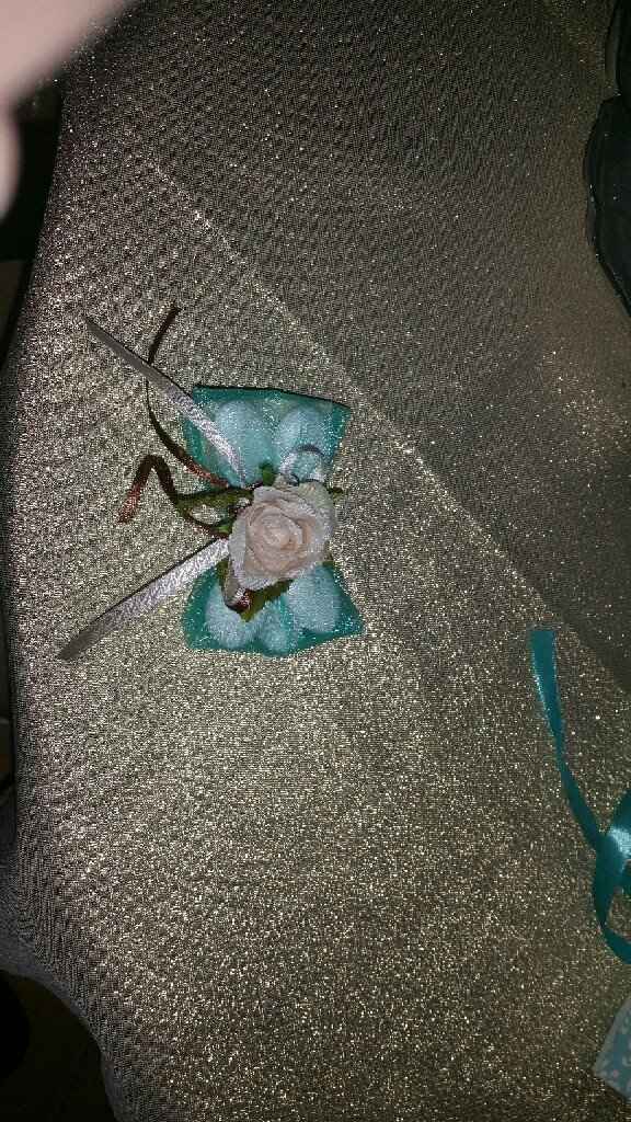 Sacchetto a forma di fiocco - 3