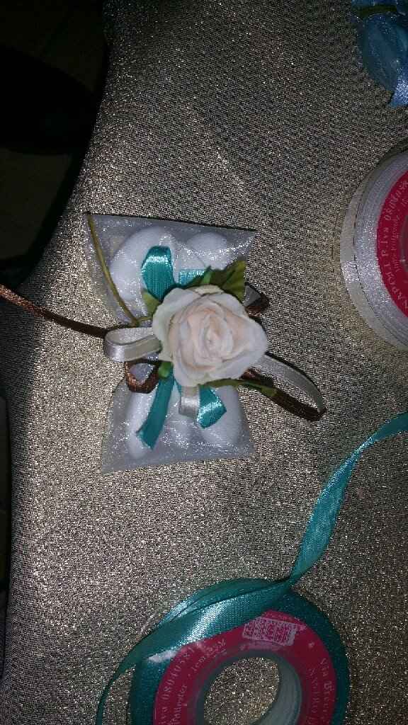 Sacchetto a forma di fiocco - 4