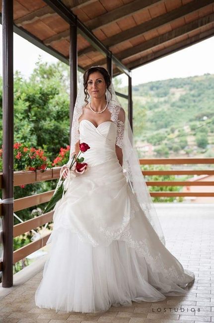 Abito Atelier Aimèe - Modello Alessia Avorio