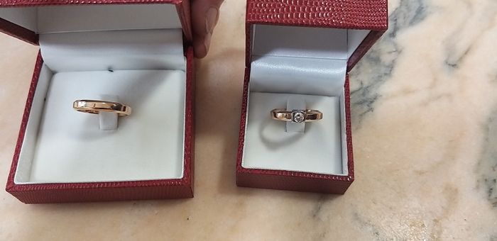 Scelta fedi: classiche o con diamanti? - 1