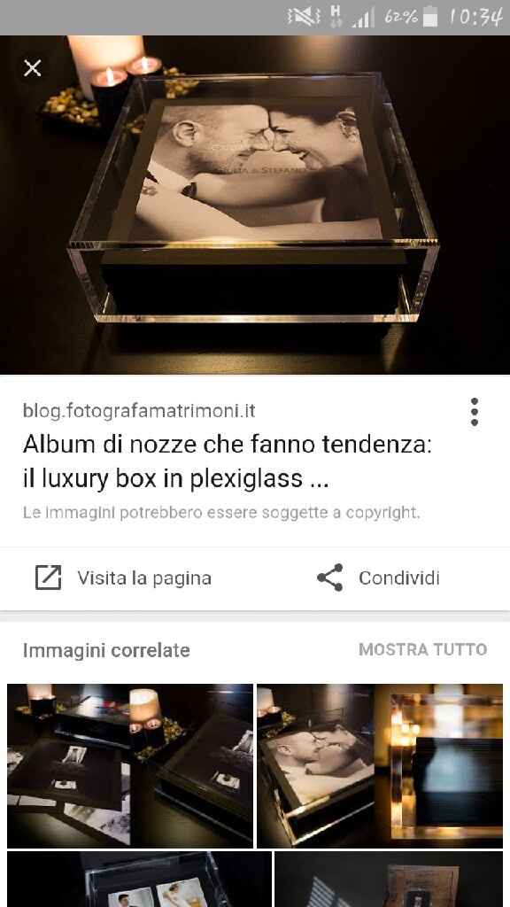 Album matrimonio - 2