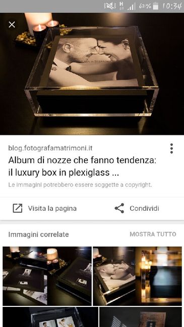 Album matrimonio - 2