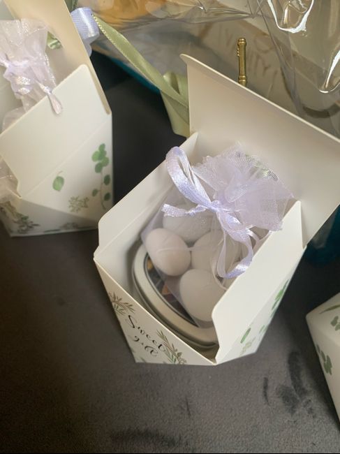 Prime bomboniere fatte! 2