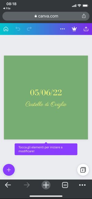 Partecipazioni e fai da te 🖊 7