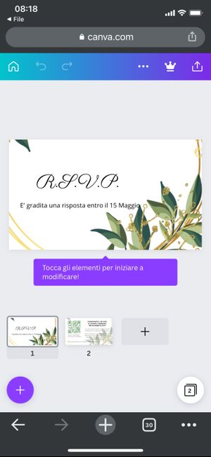 Partecipazioni e fai da te 🖊 - 3