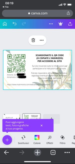 Partecipazioni e fai da te 🖊 9