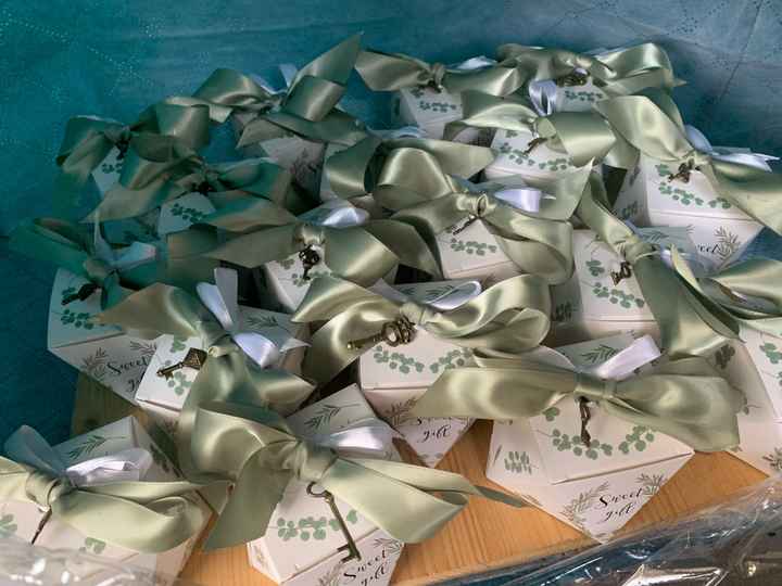 Prime bomboniere fatte! - 4