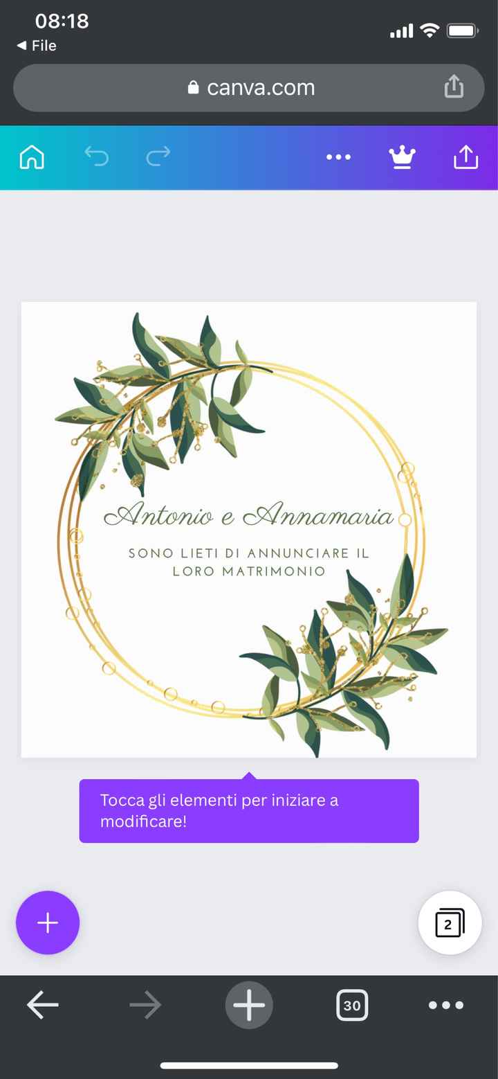 Partecipazioni e fai da te 🖊 - 1