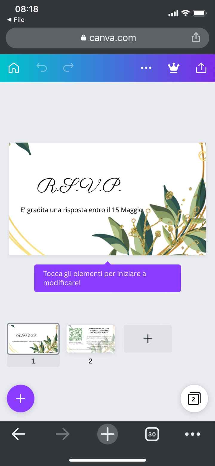 Partecipazioni e fai da te 🖊 - 3