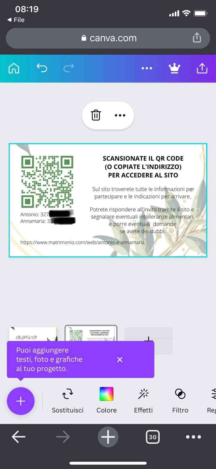 Partecipazioni e fai da te 🖊 - 4