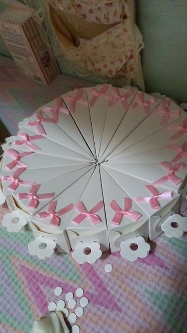 Coni confettata pronti 🥰 1