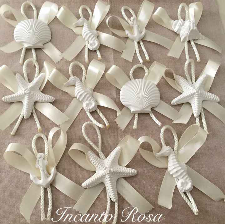 Segnaposti tema mare - 1